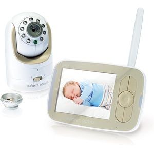 Infant Optics DXR-8 480p Video Baby Monitor, Non-WiFi Hack-Proof FHSS Connection